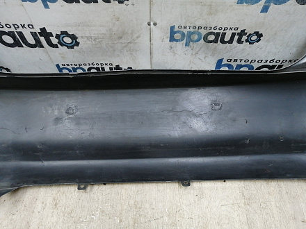 AA045802; Бампер задний; без паркт. (52159-02400) для Toyota Auris I (2007- 2010)/БУ; Оригинал; Р1, Мелкий дефект; 