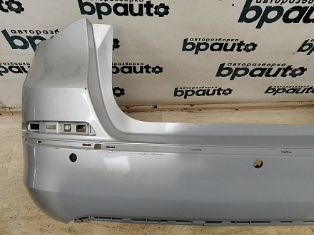 AA037236; Бампер задний, под хром молдинг; под паркт. (13368934) для Opel Astra J рест. Wagon (2012 - 2015)/БУ; Оригинал; Р1, Мелкий дефект; 