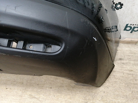 AA032587; Бампер задний; под паркт. (85022-4CN0H) для Nissan X-Trail III (T32) (2013-2018)/БУ; Оригинал; Р1, Мелкий дефект; 