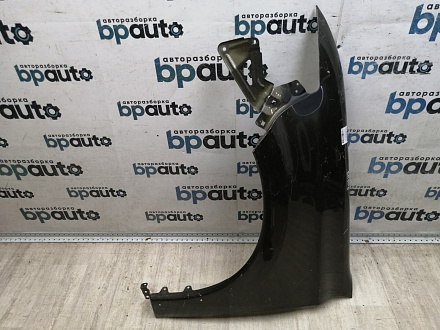 BA000303; Крыло переднее левое, без повторителя, под расширитель (5220K685) для Mitsubishi Outlander/БУ; Оригинал; Р1, Мелкий дефект; 