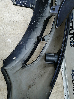 BA000134; Бампер передний; без паркт.; под омыват. (13288286) для Opel Insignia/БУ; Оригинал; Р1, Мелкий дефект; 