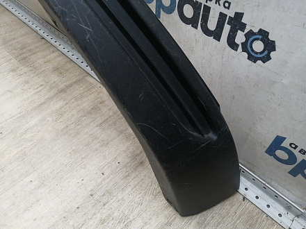 AA046000; Юбка переднего бампера (52129-0E010) для Toyota Highlander III (2014 — 2016)/БУ; Оригинал; Р2, Удовлетворительное; 