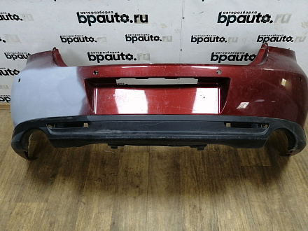 AA021145; Бампер задний; под паркт. (GS1M-50221) для Mazda 6 GH/БУ; Оригинал; Р2, Удовлетворительное; 