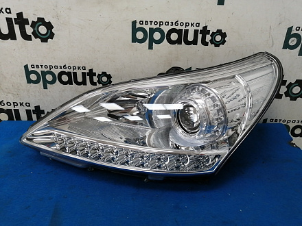 AA019280; Фара ксенон адаптив. левая (92101-3N030) для Hyundai Equus II (2010-2013)/БУ; Оригинал; Р0, Хорошее; 