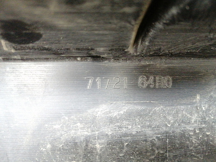 AA022369; Бампер передний- нижняя часть; под паркт. (71721-64R0) для Suzuki SX-4 II рест. (2016 - н.в.)/БУ; Оригинал; Р1, Мелкий дефект; 