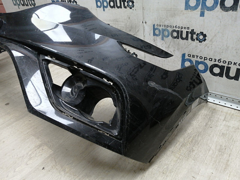 Фотография детали BA000118; Бампер передний; под паркт.; без омыват. (620221738R) для Renault Arkana (2019-2023)/БУ; Оригинал; Р1, Мелкий дефект; . Фото номер 6