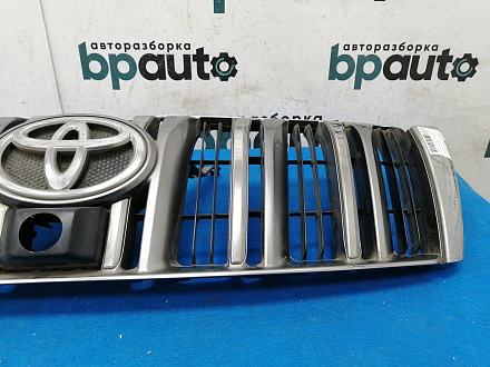 Решетка радиатора Тойота Land Cruiser Prado 150 2010 — 2013, б/у, фото 7