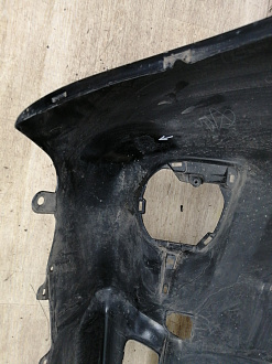 AA036644; Бампер передний; без паркт.; под омыват. (52119-42992) для Toyota Rav4 35 (2010 — 2013)/БУ; Оригинал; Р1, Мелкий дефект; 