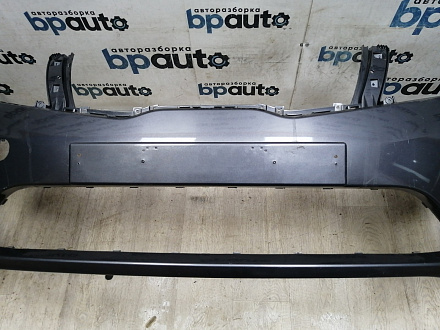 AA045858; Бампер передний; без паркт.; без омыват. (86511-4Y000) для Kia Rio/БУ; Оригинал; Р1, Мелкий дефект; 