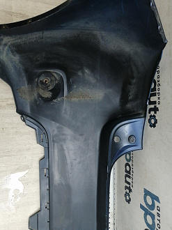 AA046023; Бампер задний; без паркт. (52159-02610) для Toyota Auris I рест. (2010- 2013)/БУ; Оригинал; Р1, Мелкий дефект; 