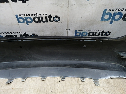 AA045405; Бампер задний; под паркт. (52159-33939) для Toyota Camry 50 (2012 — 2014)/БУ; Оригинал; Р1, Мелкий дефект; 