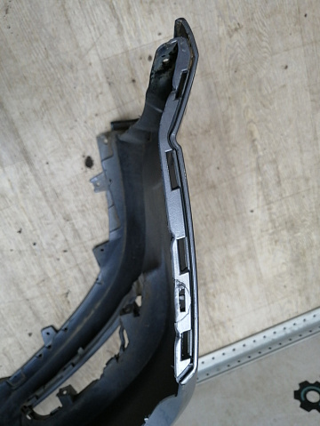 Фотография детали AA045368; Бампер передний; без паркт.; под омыват. (13225746) для Opel Astra/БУ; Оригинал; Р1, Мелкий дефект; . Фото номер 15