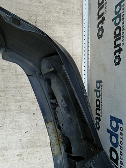 AA045297; Бампер передний; под паркт.; под омыват. (51117033694) для BMW 5 серия Е60 Е61/БУ; Оригинал; Р2, Удовлетворительное; 