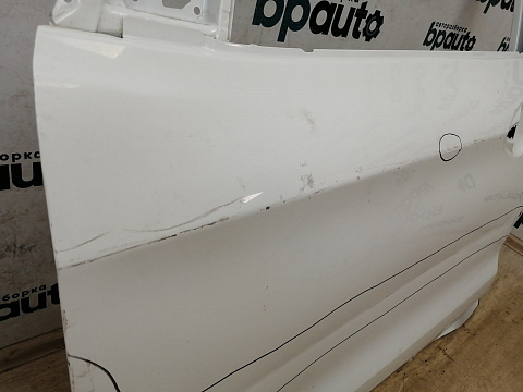 Фотография детали AA043416; Дверь передняя левая (H0101-BM9MA) для Nissan Qashqai/БУ; Оригинал; Р2, Удовлетворительное; . Фото номер 3