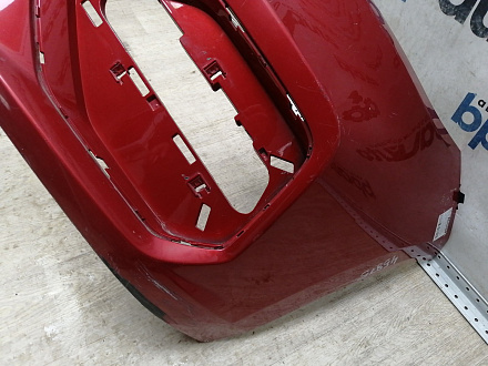 AA045875; Бампер передний; без паркт.; без омыват. (602001527AA) для Omoda S5 (2022-н.в.)/БУ; Оригинал; Р2, Удовлетворительное; 