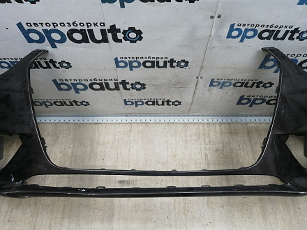 AA045598; Бампер передний; под паркт.; под омыват. (8K0 807 437 AC) для Audi A4 B8/БУ; Оригинал; Р1, Мелкий дефект; 