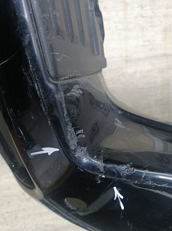 AA045785; Бампер задний; под паркт. (52159-60500) для Toyota Land Cruiser Prado/БУ; Оригинал; Р1, Мелкий дефект; 