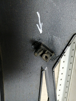 AA045870; Бампер передний; под паркт.; без омыват. (602002155AA) для Omoda C5 (2022- н.в.)/БУ; Оригинал; Р1, Мелкий дефект; 