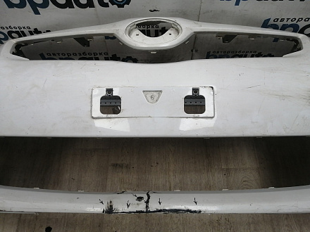 AA045915; Бампер передний; без паркт.; без омыват. (52119-02A90) для Toyota Auris I рест. (2010- 2013)/БУ; Оригинал; Р1, Мелкий дефект; 