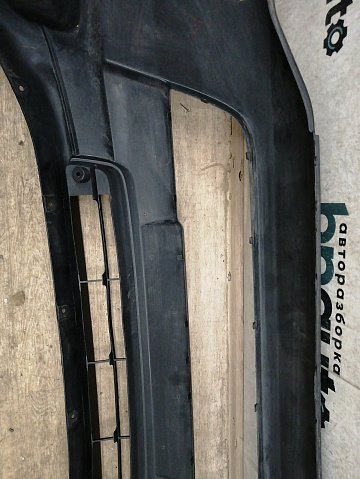 Фотография детали AA034943; Бампер передний; без паркт.; под омыват. (6400F580ZZ) для Mitsubishi Outlander III (2012-2014)/БУ; Оригинал; Р2, Удовлетворительное; . Фото номер 27