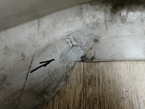 Фотография детали AA046124; Бампер передний; под паркт.; без омыват. (BS71-17757-A) для Ford Mondeo/БУ; Оригинал; Р1, Мелкий дефект; . Фото номер 14