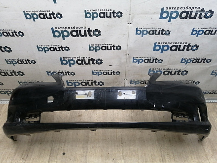 AA046087; Бампер передний; под паркт.; под омыват. (52119-33610) для Lexus ES V рест. (2009- 2012)/БУ; Оригинал; Р1, Мелкий дефект; 