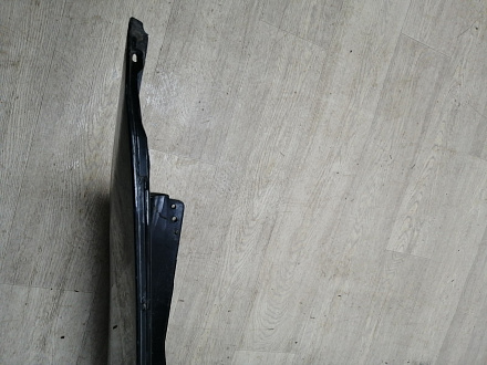 AA045905; Бампер задний; без паркт. (52159-12B30) для Toyota Corolla 150 рест. (2010-2013)/БУ; Оригинал; Р1, Мелкий дефект; 