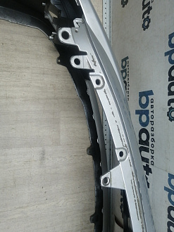 AA045989; Бампер передний; без паркт.; без омыват. (52119-12C70) для Toyota Corolla 150 рест. (2010-2013)/БУ; Оригинал; Р1, Мелкий дефект; 