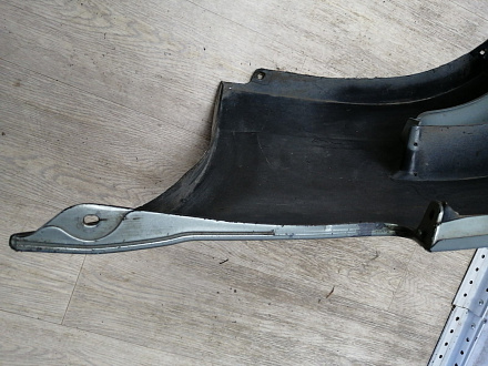 AA044853; Бампер передний; без паркт.; без омыват. (8711031700) для Nissan Almera Classic I (2006-2013)/БУ; Оригинал; Р2, Удовлетворительное; 