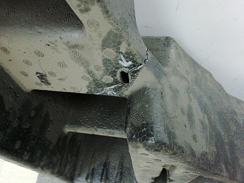 Фотография детали AA009904; Ящик для инструментов левый, наполнитель пола багажника (95130651) для Opel Mokka (2012 - 2015)/БУ; Оригинал; Р1, Мелкий дефект; . Фото номер 6