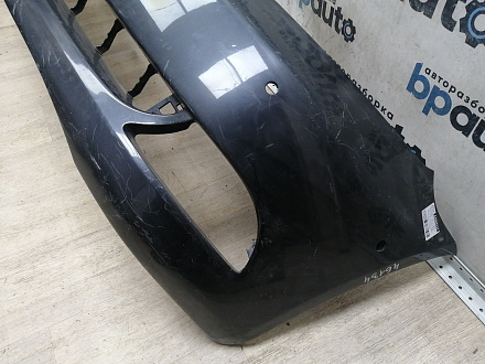 AA046134; Бампер передний; под паркт.; без омыват. (52119-50890) для Lexus LS IV (2006- 2009)/БУ; Оригинал; Р1, Мелкий дефект; 