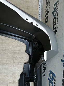 BA000193; Бампер задний; под паркт. (85022-JU14H) для Nissan X-Trail T31/БУ; Оригинал; Р1, Мелкий дефект; 