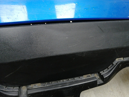 AA045413; Бампер задний; под паркт. (86611-M0000) для Hyundai Creta I (2016-2021)/БУ; Оригинал; Р1, Мелкий дефект; 