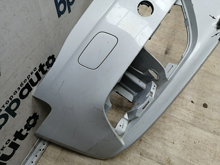 AA045589; Бампер передний; без паркт.; под омыват. (8K0 807 437 AC) для Audi A4 B8/БУ; Оригинал; Р2, Удовлетворительное; 