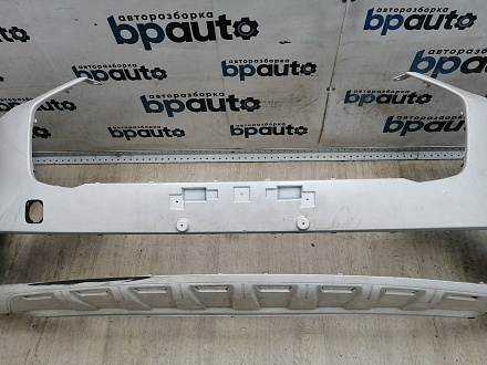 AA045930; Бампер передний; без паркт.; без омыват. (2803105XST01A) для Haval Jolion I (2021-2023)/БУ; Оригинал; Р2, Удовлетворительное; 