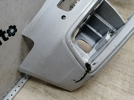 AA045705; Бампер передний, S-line; под паркт.; под омыват. (8K0 807 437 S) для Audi A4 B8/БУ; Оригинал; Р2, Удовлетворительное; 