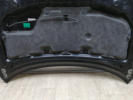 AA045122; Капот (65100-4AA8A) для Nissan Almera III (G15) (2012-2018)/БУ; Оригинал; Р0, Хорошее; 