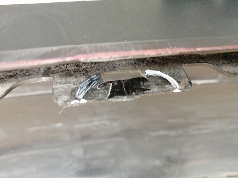 Фотография детали AA040708; Бампер задний; без паркт. (BHN9-50221) для Mazda 3 III (BM) HB (2013-2016)/БУ; Оригинал; Р2, Удовлетворительное; . Фото номер 17