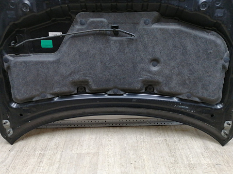 Фотография детали AA045122; Капот (65100-4AA8A) для Nissan Almera III (G15) (2012-2018)/БУ; Оригинал; Р0, Хорошее; . Фото номер 22