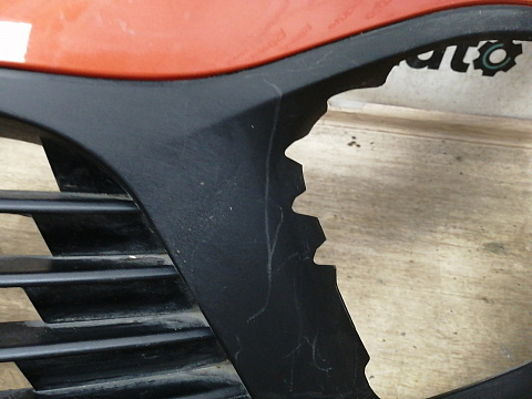 Фотография детали AA032630; Бампер передний; без паркт.; без омыват. (620228229R) для Renault Kaptur/БУ; Оригинал; Р1, Мелкий дефект; . Фото номер 8