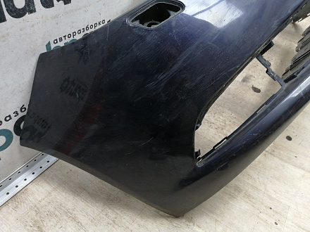 BA000134; Бампер передний; без паркт.; под омыват. (13288286) для Opel Insignia/БУ; Оригинал; Р1, Мелкий дефект; 