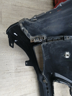 AA045897; Бампер передний; под паркт.; под омыват. (52119-78010) для Lexus NX (2014-2017)/БУ; Оригинал; Р2, Удовлетворительное; 