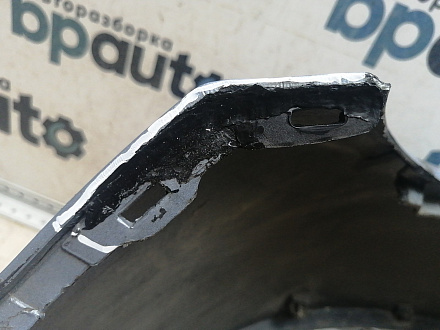 AA044986; Бампер передний; без паркт.; без омыват. (86511-2H000) для Hyundai Elantra IV (HD) (2006-2011)/БУ; Оригинал; Р1, Мелкий дефект; 