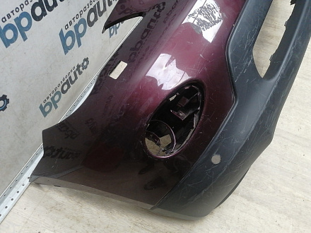 AA045710; Бампер передний; под паркт.; под омыват. (62022-1BA0H) для Infiniti/БУ; Оригинал; Р1, Мелкий дефект; 