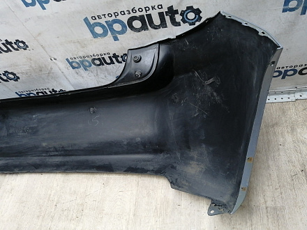 AA045812; Бампер задний; без паркт. (52159-02400) для Toyota Auris I (2007- 2010)/БУ; Оригинал; Р1, Мелкий дефект; 