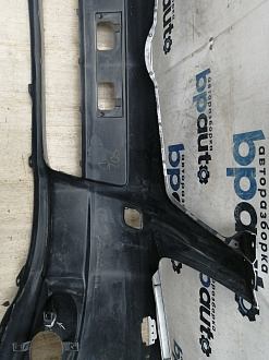 AA045637; Бампер передний; без паркт.; под омыват. (52119-05190) для Toyota Avensis/БУ; Оригинал; Р2, Удовлетворительное; 