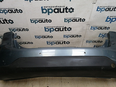 AA040306; Бампер задний; под паркт. (86611-2P500) для Kia Sorento II рест. (2012- 2020)/БУ; Оригинал; Р1, Мелкий дефект; 