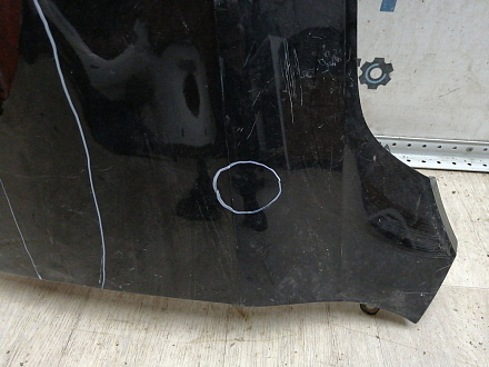 BA000288; Крыло переднее левое (3AA821021B) для Volkswagen Passat/БУ; Оригинал; Р2, Удовлетворительное; 