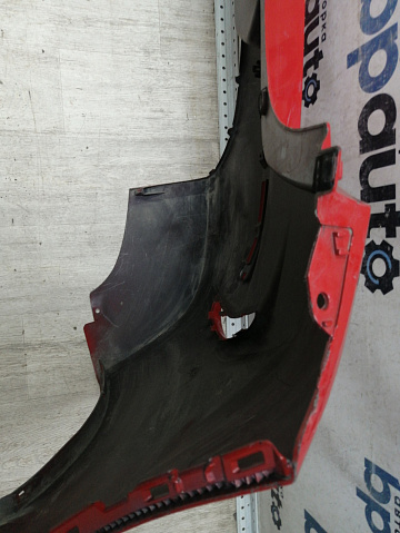 Фотография детали BA000274; Бампер задний, GT Line; под паркт. (86611-K0600) для Kia Soul III (2019-2022)/БУ; Оригинал; Р1, Мелкий дефект; . Фото номер 9