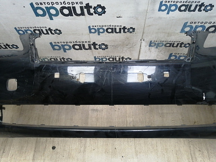 AA046087; Бампер передний; под паркт.; под омыват. (52119-33610) для Lexus ES V рест. (2009- 2012)/БУ; Оригинал; Р1, Мелкий дефект; 